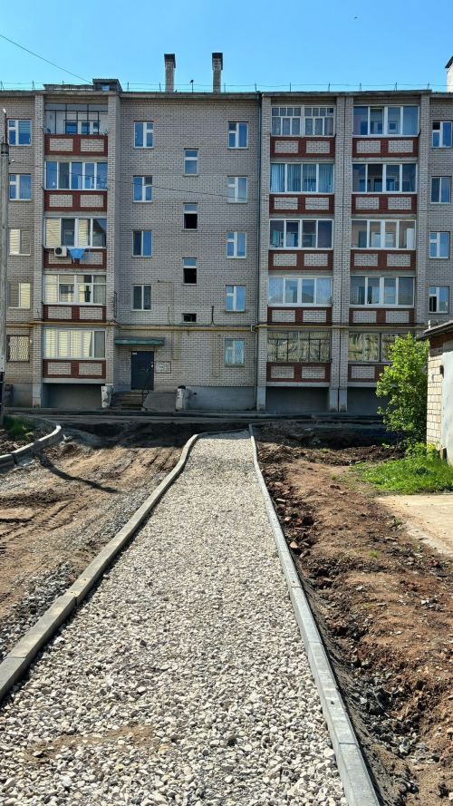 Программа «Наш двор» продолжает преображать Агрыз: в этом году благоустроят семь дворов