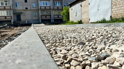 Программа «Наш двор» продолжает преображать Агрыз: в этом году благоустроят семь дворов