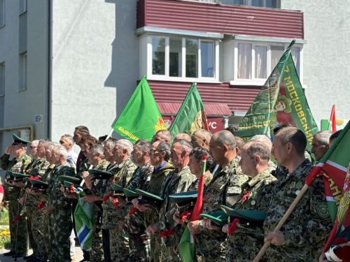 Торжественное мероприятие в честь 107-й годовщины пограничных войск России прошло в Агрызе