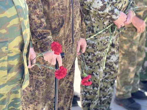 Торжественное мероприятие в честь 107-й годовщины пограничных войск России прошло в Агрызе