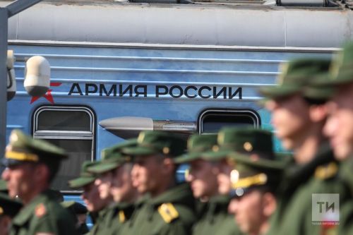 В Агрызском районе продолжается весенний призыв