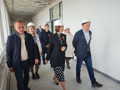 Альфия Когогина посетила Агрыз в рамках региональной недели