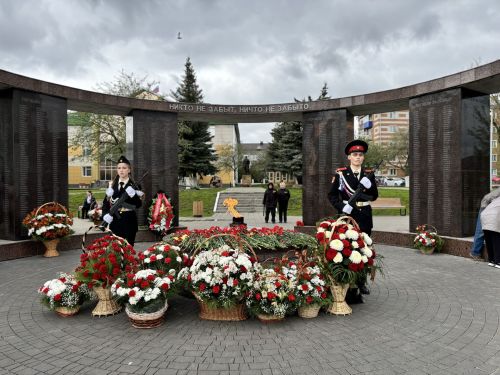 В Агрызе почтили память героев Великой Отечественной войны