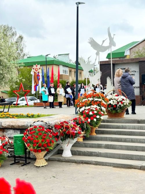 В Агрызе почтили память героев Великой Отечественной войны