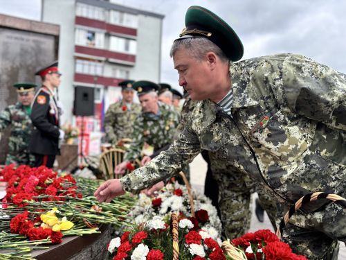 В Агрызе почтили память героев Великой Отечественной войны