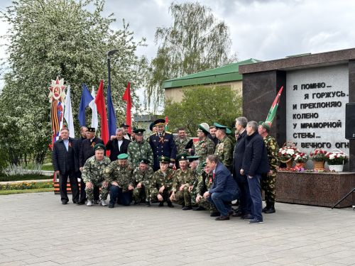 В Агрызе почтили память героев Великой Отечественной войны