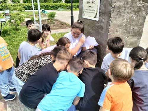 «Мы против терроризма»: в летнем лагере школы №3 прошёл познавательный квест