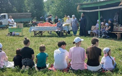 Яңавылда балалар өчен аерым Сабантуй узды