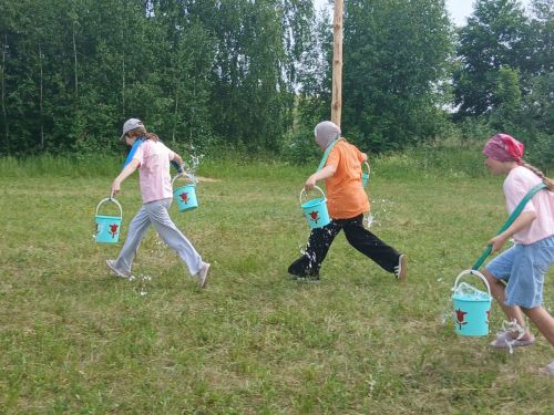 Яңавылда балалар өчен аерым Сабантуй узды