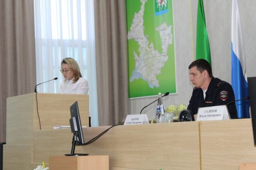 Расширенное заседание комиссии по безопасности дорожного движения прошло в Агрызском районе