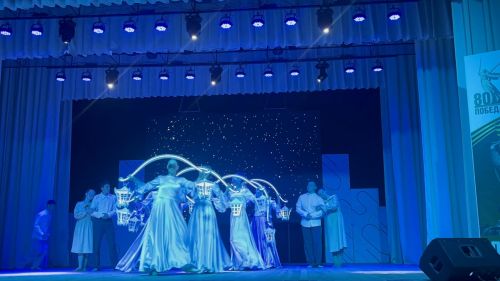 В районном Дворце культуры состоялся отчетный концерт Иж-Бобьинского танцевального объединения «Хыял»