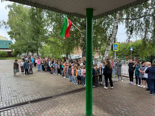 В пришкольном лагере школы №2 прошли пожарные учения