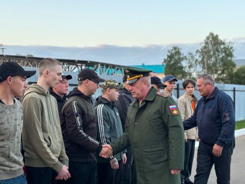 Әгерҗе районыннан 22 егет хәрби хезмәткә алынды