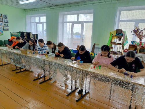 Тирсә Мәдәният йортында мавыктыргыч мастер-класс узды