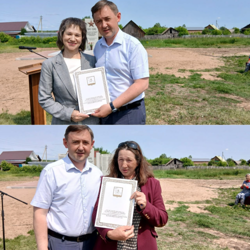 Нарат авылында батырлар хөрмәтенә һәйкәл ачылды