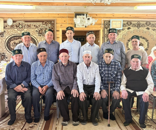 Изге Корбан гаете көнне Кодаш авылы мәчетендә корбан ашы узган