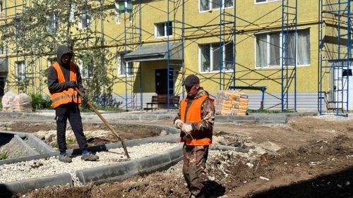 В 2026 году в Агрызе по программе «Наш двор» благоустроят еще два двора
