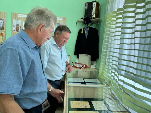 Известные деятели Агрызского района посетили село Крынды
