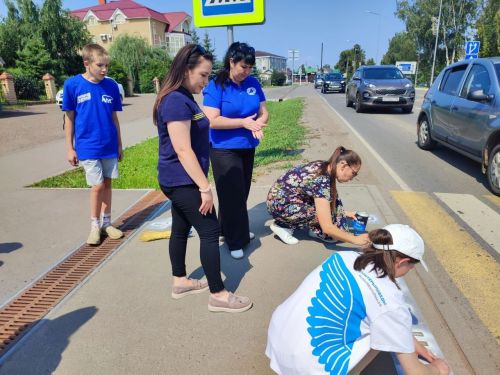 Акция «Тропа безопасности» прошла в Агрызе
