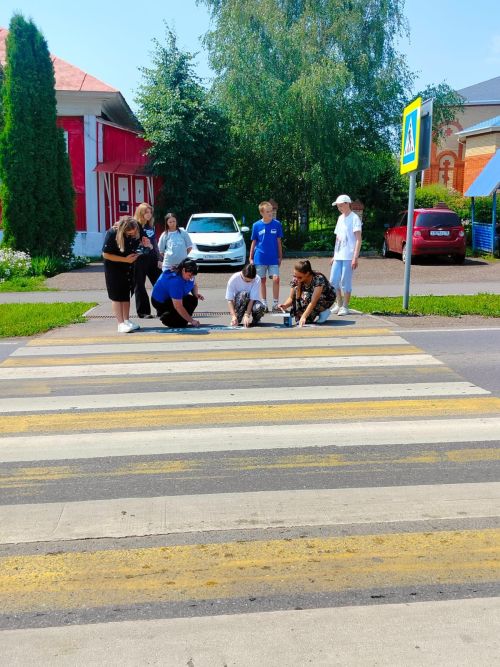 Акция «Тропа безопасности» прошла в Агрызе