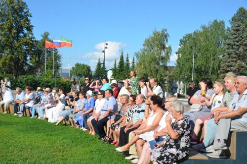 В Агрызе под открытым небом пройдет семейная татарская дискотека