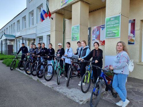 В Агрызе состоится велопрогулка для всей семьи