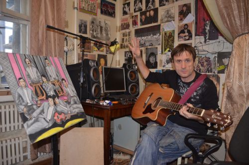 От Данила до Александра: История жителя Агрыза, чья жизнь оказалась тесно связана с музыкой