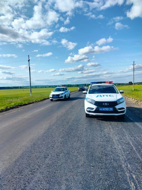 В Агрызском районе стартует оперативно-профилактическое мероприятие «Ремень безопасности»