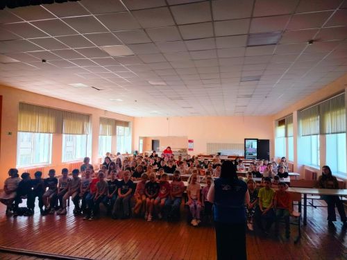 Профилактическое мероприятие по ПДД прошло в пришкольном лагере школы №2
