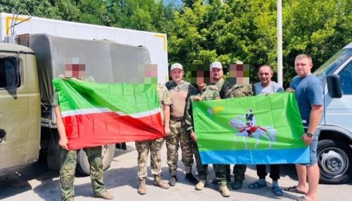 Әгерҗе районы гуманитар ярдәмнең чираттагы партиясен СВО зонасына илтте