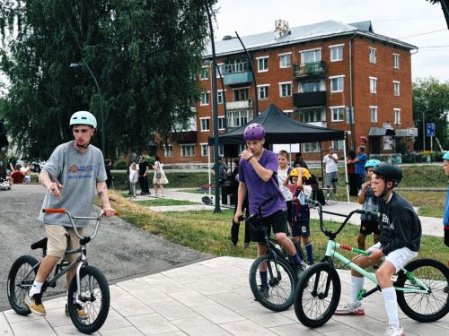 «Урам-тур» провел мастер-классы в экстрим-парке Агрыза
