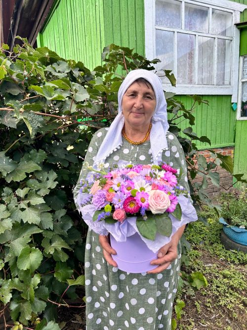 Кодаштан Римма Исламова: «Бакчабызда җаның теләгән бөтен нәрсә үсә»