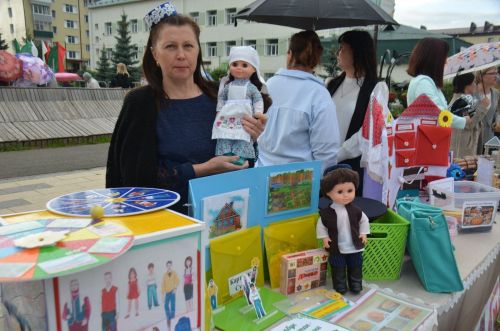 Әгерҗедә җылылык, шатлык һәм якты тәэсирләр фестивале узды
