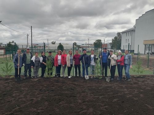 Әгерҗе шәһәрендә физик культура остазлары аллеясы барлыкка килде