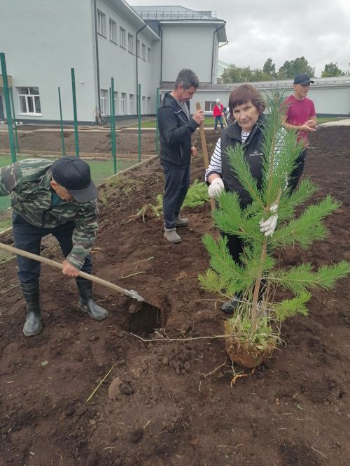 Әгерҗе шәһәрендә физик культура остазлары аллеясы барлыкка килде