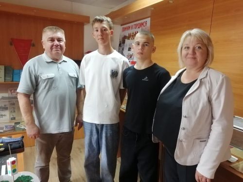 В Агрызском ОМВД прошел день открытых дверей для будущих защитников Отечества