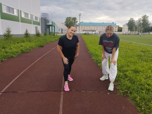 «Лето с ГТО»: в Агрызе все желающие проверили свою спортивную подготовку
