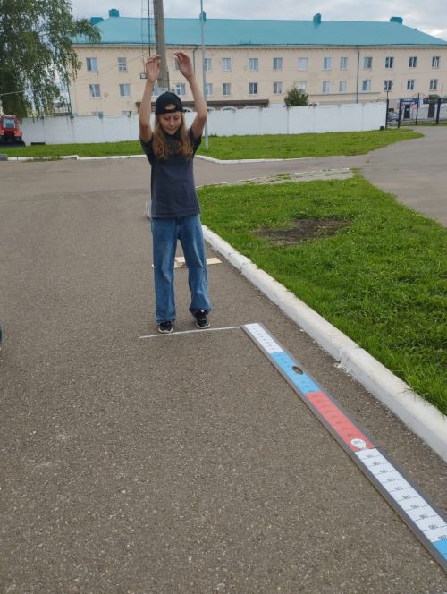 «Лето с ГТО»: в Агрызе все желающие проверили свою спортивную подготовку