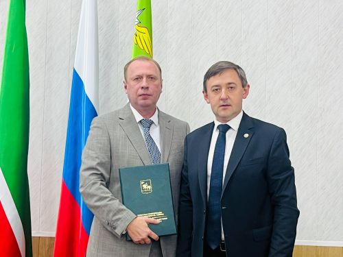 Агрызский район подписал инвестиционное соглашение на 250 млн рублей по развитию сельского хозяйства