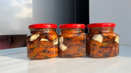 Рецепт вяленых томатов