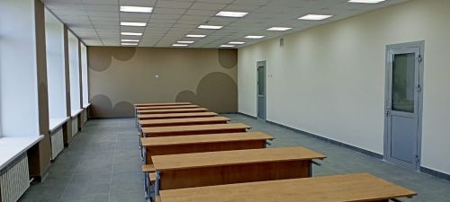 Исәнбай мәктәбенең азык-төлек бүлегендә капиталь ремонт тәмамланган