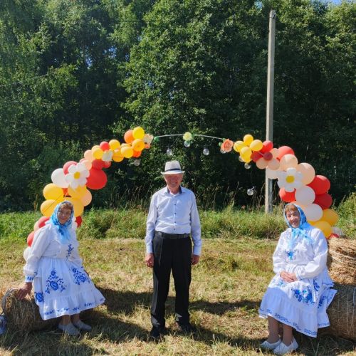 В Агрызском районе отметили Праздник Нового Хлеба