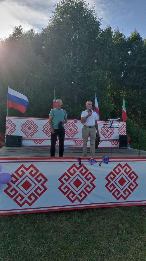 В Агрызском районе отметили Праздник Нового Хлеба