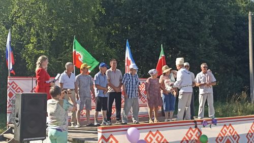 В Агрызском районе отметили Праздник Нового Хлеба