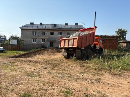 Программа «Наш двор» преображает Красный Бор