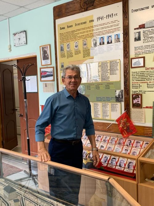 Музей локомотивного депо станции Агрыз стал победителем конкурса, объявленного в честь 80-летия Великой Победы