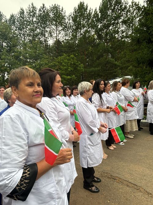 Приемно-диагностическое отделение ЦРБ в Агрызе распахнуло свои двери