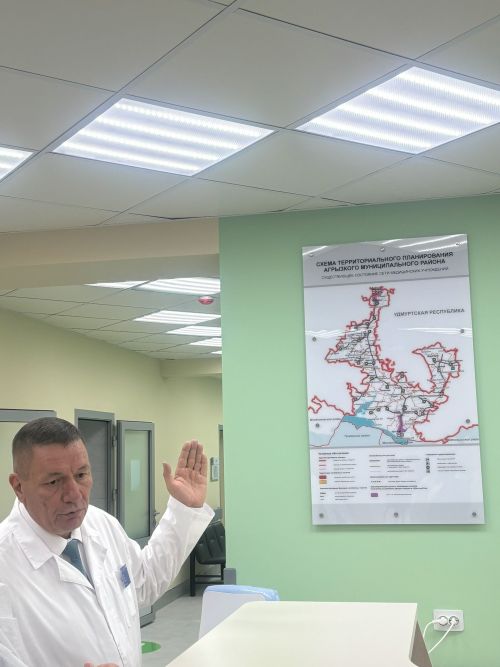 Приемно-диагностическое отделение ЦРБ в Агрызе распахнуло свои двери