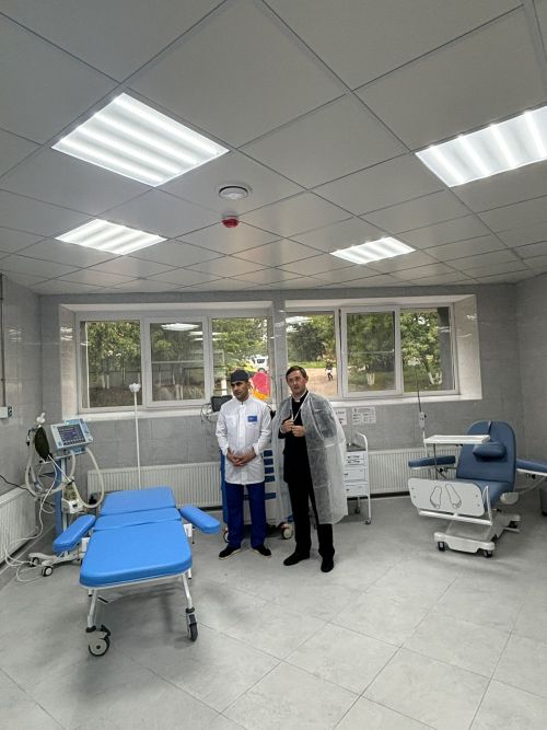 Приемно-диагностическое отделение ЦРБ в Агрызе распахнуло свои двери