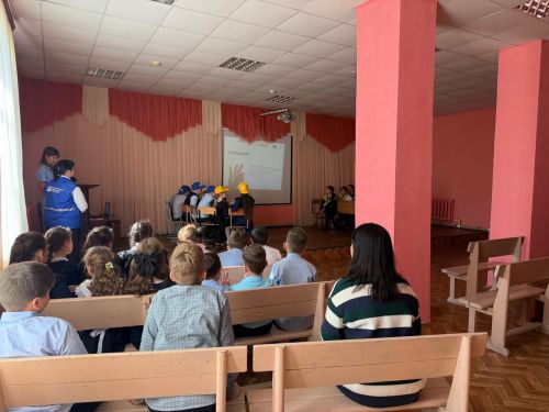 Азбука дорожного движения: гимназисты Агрыза доказали, что правила знают на «отлично»